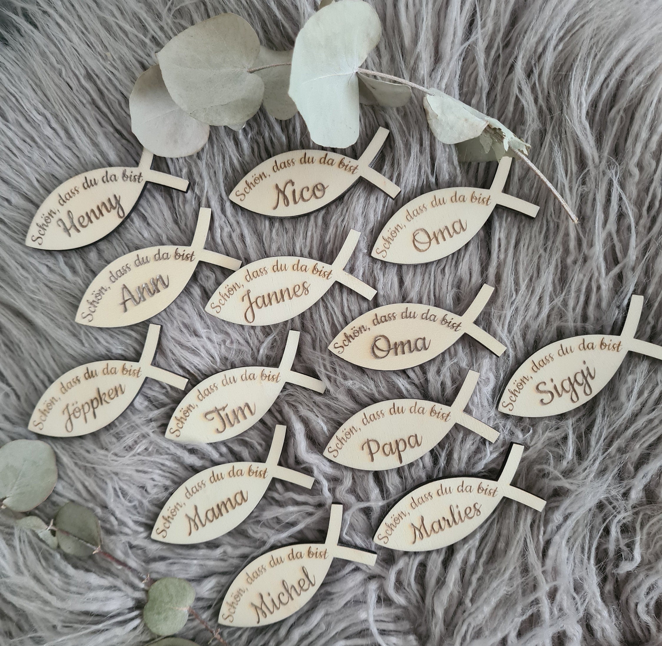 Platzhalter Tischdeko