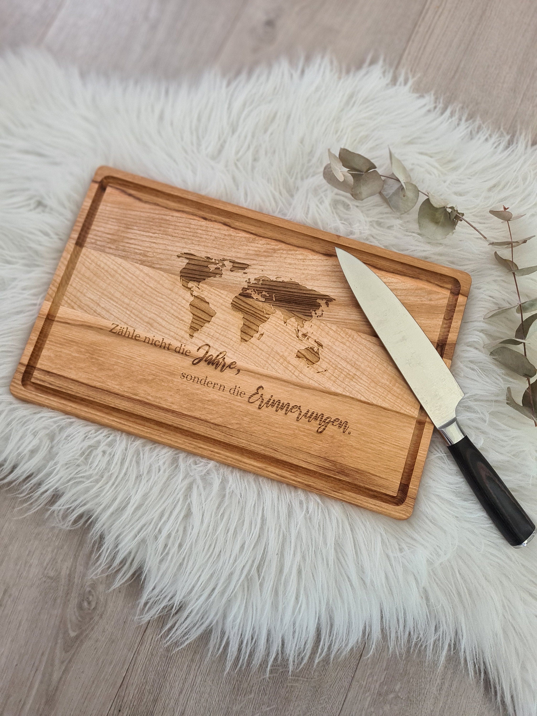 Schneidebrett - Welt